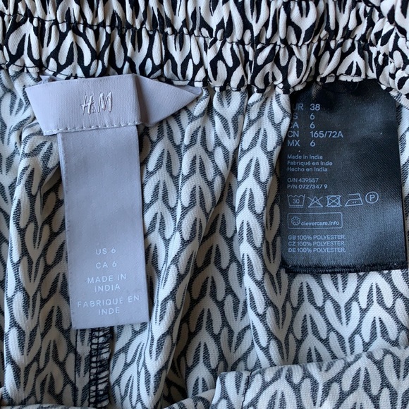 High waisted midi paperbag skirt - Picture 4 of 4